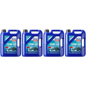 Liqui Moly 25013 Marine Motoroil 4T 10W-40 4x 5 = 20 Liter