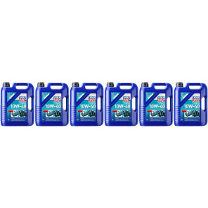 Liqui Moly 25013 Marine Motoroil 4T 10W-40 6x 5 = 30 Liter