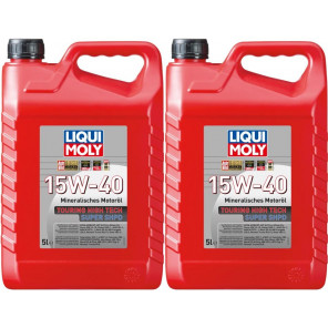 Liqui Moly 1084 Touring High Tech Super SHPD 15W-40 Motoröl 2x 5 = 10 Liter