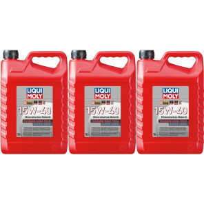 Liqui Moly 1084 Touring High Tech Super SHPD 15W-40 Motoröl 3x 5 = 15 Liter
