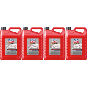 Liqui Moly 1084 Touring High Tech Super SHPD 15W-40 Motoröl 4x 5 = 20 Liter