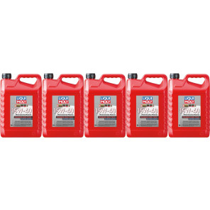 Liqui Moly 1084 Touring High Tech Super SHPD 15W-40 Motoröl 5x 5 = 25 Liter