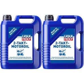 Liqui Moly 1189 2-Takt-Motoröl selbstmischend teilsynthetisches 2x 5 = 10 Liter