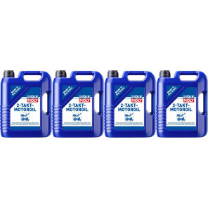 Liqui Moly 1189 2-Takt-Motoröl selbstmischend teilsynthetisches 4x 5 = 20 Liter
