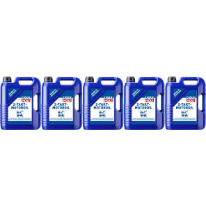 Liqui Moly 1189 2-Takt-Motoröl selbstmischend teilsynthetisches 5x 5 = 25 Liter