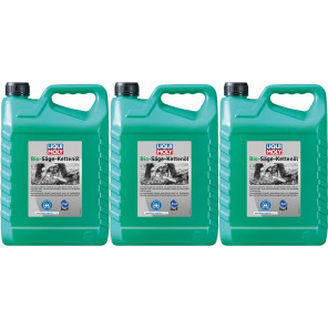 Liqui Moly 1281 BIO Säge-Kettenöl 3x 5 = 15 Liter