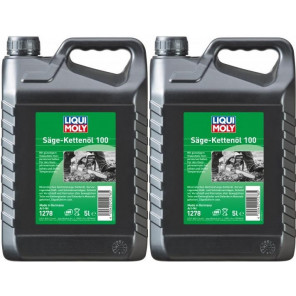 Liqui Moly 1278 Säge-Kettenöl 100 2x 5 = 10 Liter