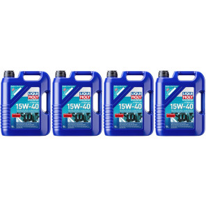 Liqui Moly 25016 Marine 4T Motor Oil 15W-40 4x 5 = 20 Liter