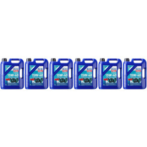 Liqui Moly 25016 Marine 4T Motor Oil 15W-40 6x 5 = 30 Liter