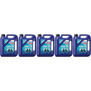 Liqui Moly 25023 Marine 4T Motor Oil 10W-30 5x 5 = 25 Liter