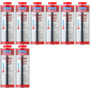 Liqui Moly 5131 Diesel Fließ Fit K 8x 1l = 8 Liter