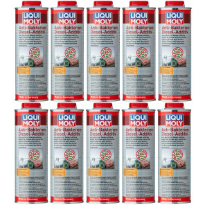 Liqui Moly 21317 Anti Bakterien Diesel Additiv 10x 1l = 10 Liter