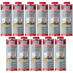 Liqui Moly 21317 Anti Bakterien Diesel Additiv 11x 1l = 11 Liter