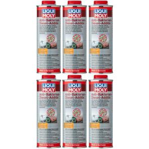 Liqui Moly 21317 Anti Bakterien Diesel Additiv 6x 1l = 6 Liter