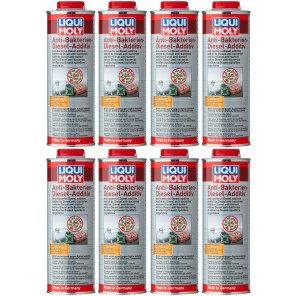 Liqui Moly 21317 Anti Bakterien Diesel Additiv 8x 1l = 8 Liter