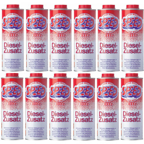 Liqui Moly 5160 Speed Diesel Zusatz 12x 1l = 12 Liter
