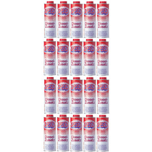 Liqui Moly 5160 Speed Diesel Zusatz 20x 1l = 20 Liter