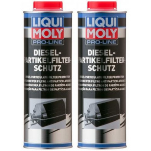 Liqui Moly 5123 Pro-Line Dieselpartikelfilter-Schutz 2x 1l = 2 Liter