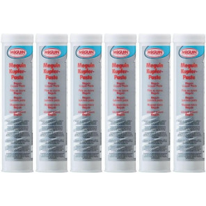 Meguin 6351 Kupferpaste Kartusche 6x 400 Gramm