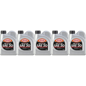 Meguin megol 4683 Motorenoel HD-C3 SG (single-grade) SAE 30 5x 1l = 5 Liter
