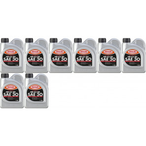 Meguin megol 4683 Motorenoel HD-C3 SG (single-grade) SAE 30 8x 1l = 8 Liter
