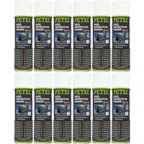 Petec Dieselpartikelfilterreiniger Spray 12x 400 Milliliter