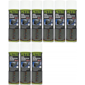 Petec Dieselpartikelfilterreiniger Spray 9x 400 Milliliter