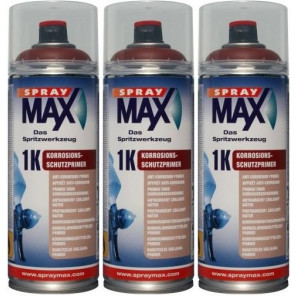 SprayMax 1K Korrosionsschutzprimer 3x 400 Milliliter