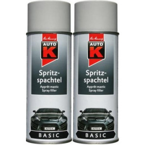 Auto-K Basic Spritzspachtel, 2x 400 Milliliter