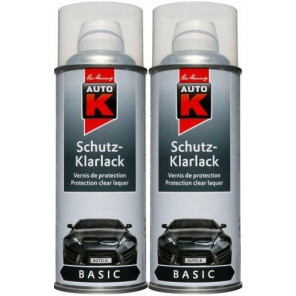 Auto-K Basic Schutz-Klarlack glänzend, 2x 400 Milliliter