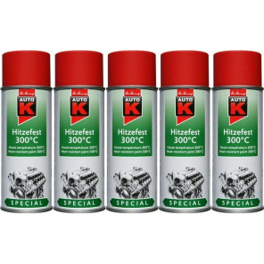 Auto-K Special hitzefest 300° C, 5x 400 Milliliter