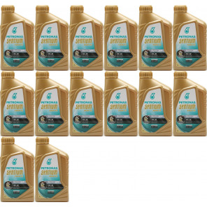 Petronas Syntium 5000 XS 5W-30 Motoröl 14x 1l = 14 Liter