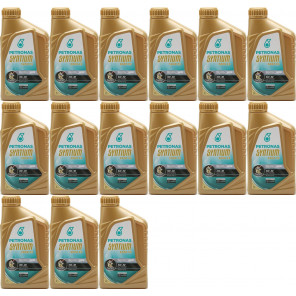 Petronas Syntium 5000 XS 5W-30 Motoröl 15x 1l = 15 Liter