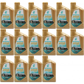 Petronas Syntium 5000 XS 5W-30 Motoröl 16x 1l = 16 Liter