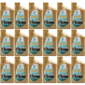 Petronas Syntium 5000 XS 5W-30 Motoröl 18x 1l = 18 Liter