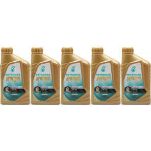 Petronas Syntium 5000 XS 5W-30 Motoröl 5x 1l = 5 Liter