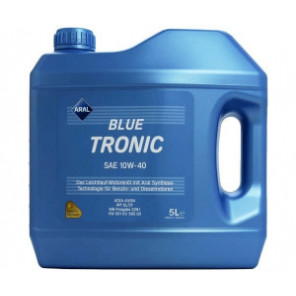 Aral Blue Tronic 10W-40 Diesel & Benziner Motoröl 5l