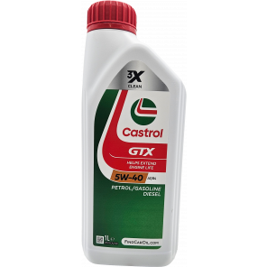 Castrol GTX 5W-40 A3/B4 Motoröl 1l