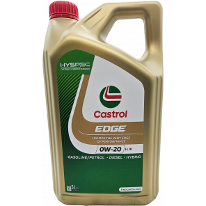 Castrol Edge LL IV 0W-20 Motoröl 5l