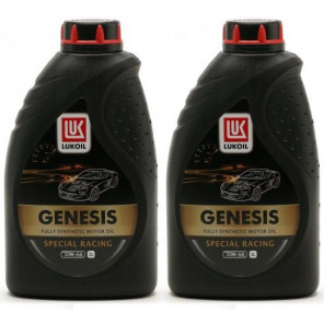 Lukoil Genesis special racing 10W-60 Motoröl 2x 1l = 2 Liter