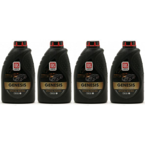 Lukoil Genesis special racing 10W-60 Motoröl 4x 1l = 4 Liter