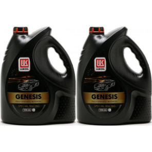 Lukoil Genesis special racing 10W-60 Motoröl 2x 5 = 10 Liter