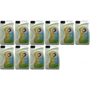 Total Glacelf Plus Kühlerfrostschutz Konzentrat 10x 1l = 10 Liter