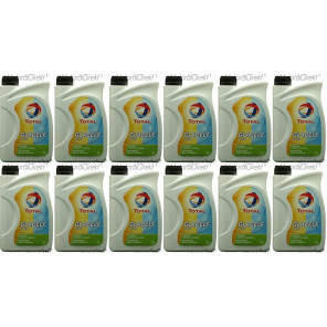 Total Glacelf Plus Kühlerfrostschutz Konzentrat 12x 1l = 12 Liter
