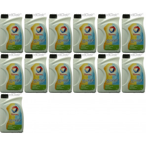 Total Glacelf Plus Kühlerfrostschutz Konzentrat 13x 1l = 13 Liter