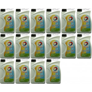 Total Glacelf Plus Kühlerfrostschutz Konzentrat 16x 1l = 16 Liter