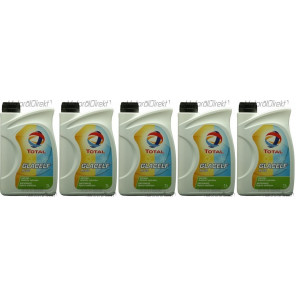 Total Glacelf Plus Kühlerfrostschutz Konzentrat 5x 1l = 5 Liter