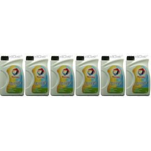 Total Glacelf Plus Kühlerfrostschutz Konzentrat 6x 1l = 6 Liter