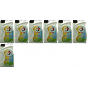 Total Glacelf Plus Kühlerfrostschutz Konzentrat 7x 1l = 7 Liter