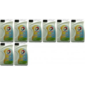 Total Glacelf Plus Kühlerfrostschutz Konzentrat 8x 1l = 8 Liter